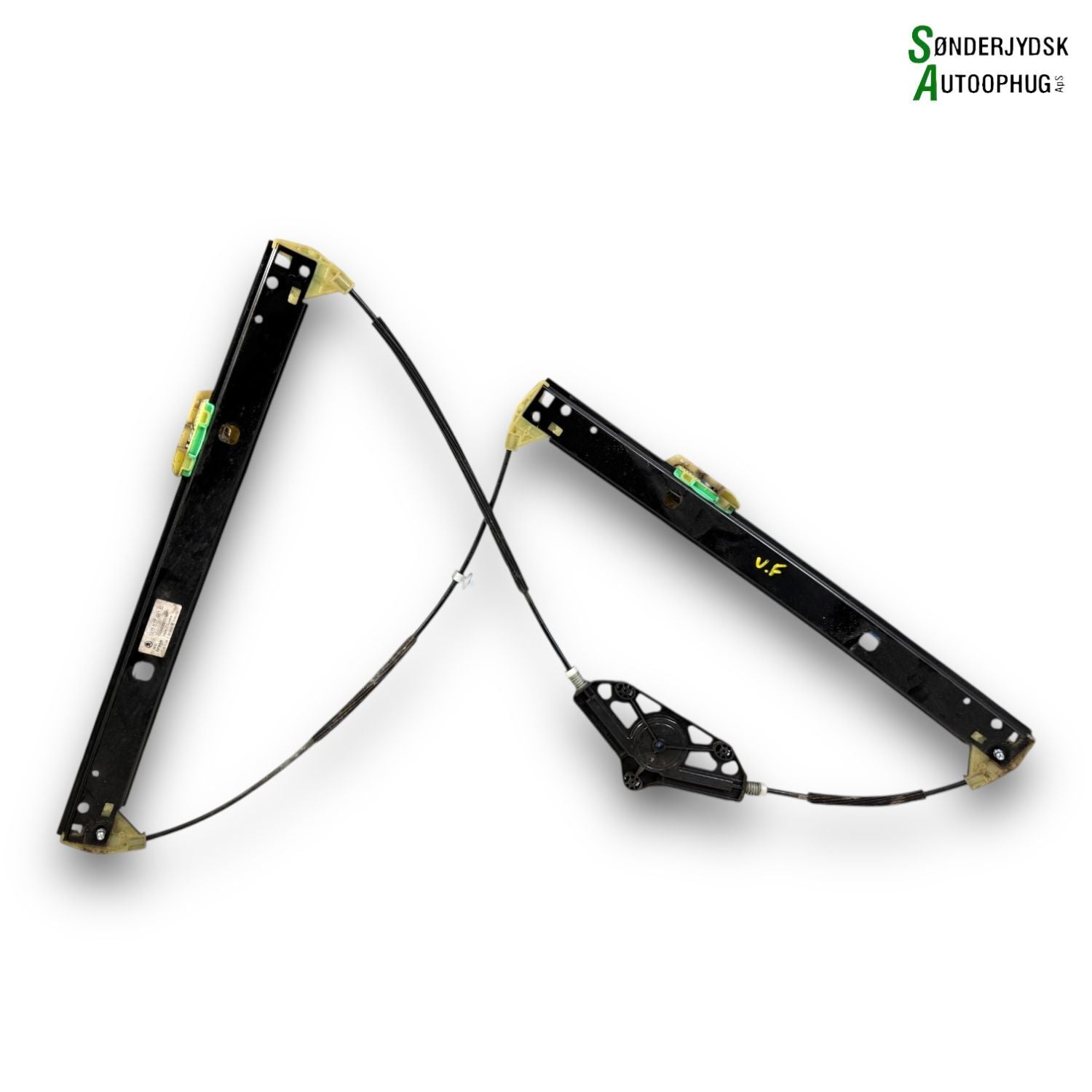 Skoda Octavia Rudemotor - Rudehejs Med OEM Nr. 5E0837461B Fra Skoda Ophugger