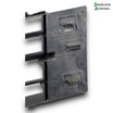 Skoda Fabia Kofangergitter Med OEM Nr. 6V0853677A9B9 Fra Skoda Ophugger