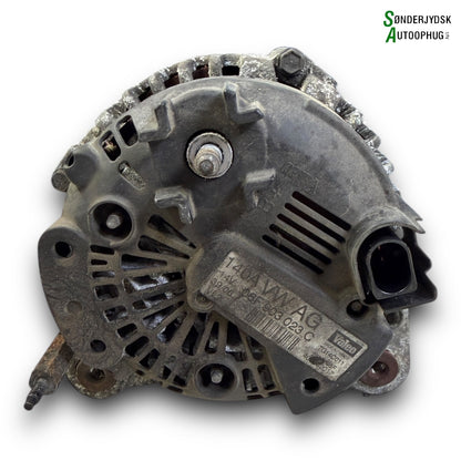 Skoda Octavia Generator Med OEM Nr. 06F903023C Fra Skoda Ophugger