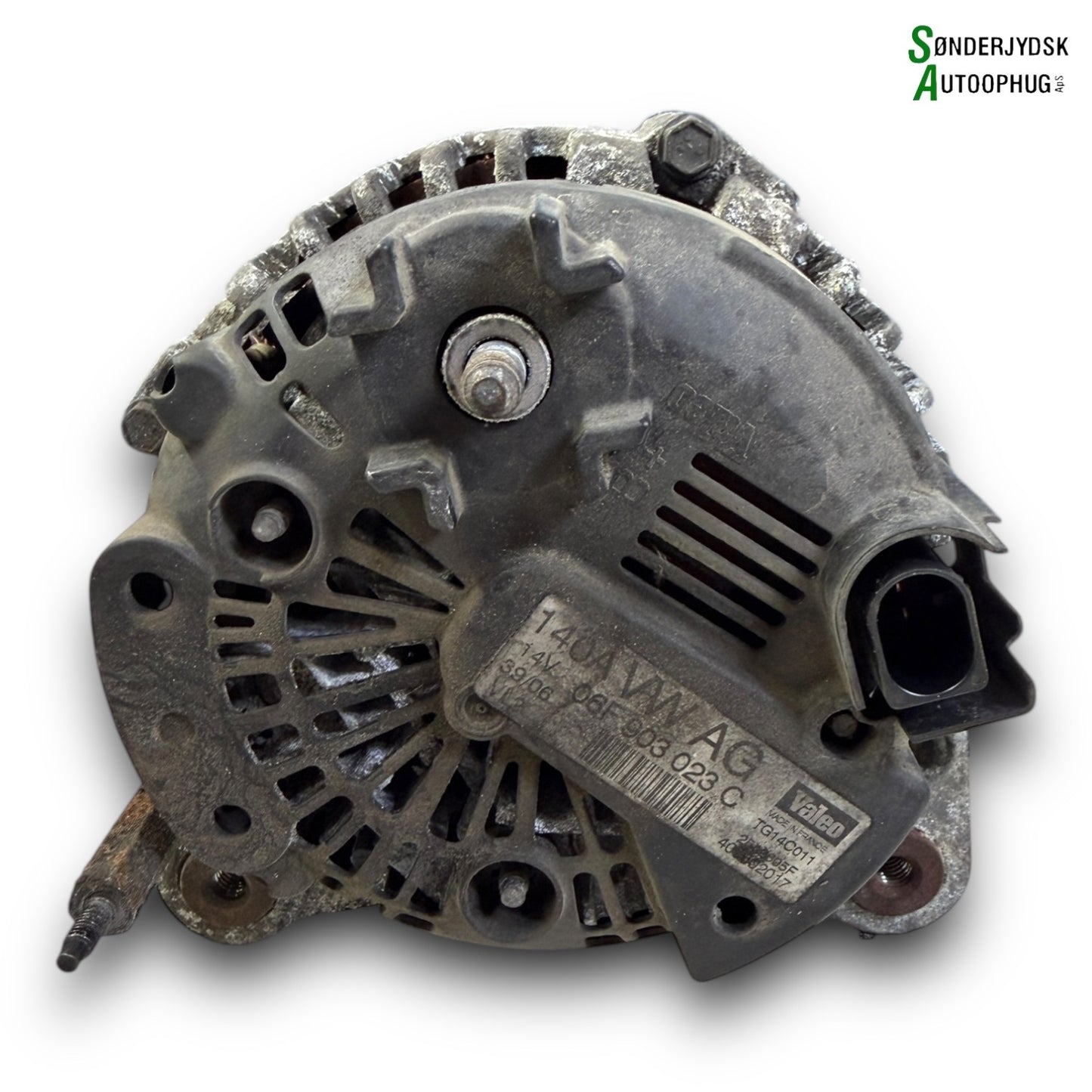 Skoda Octavia Generator Med OEM Nr. 06F903023HX Fra Skoda Ophugger