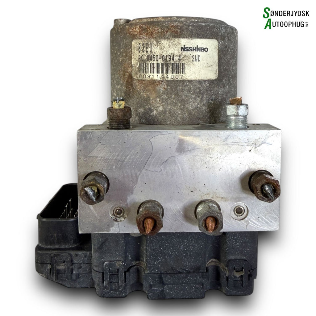 Opel Agila A ABS Pumpe Med OEM Nr. 9209404 Fra Opel Ophugger