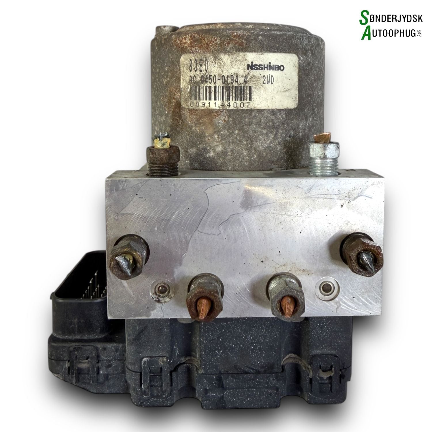 Opel Agila A ABS Pumpe Med OEM Nr. 9209404 Fra Opel Ophugger