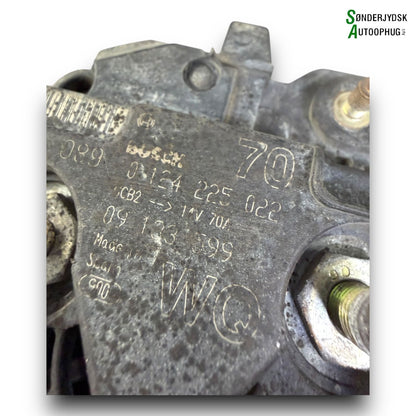 Opel Agila A Generator Med OEM Nr. 93175790 Fra Opel Ophugger