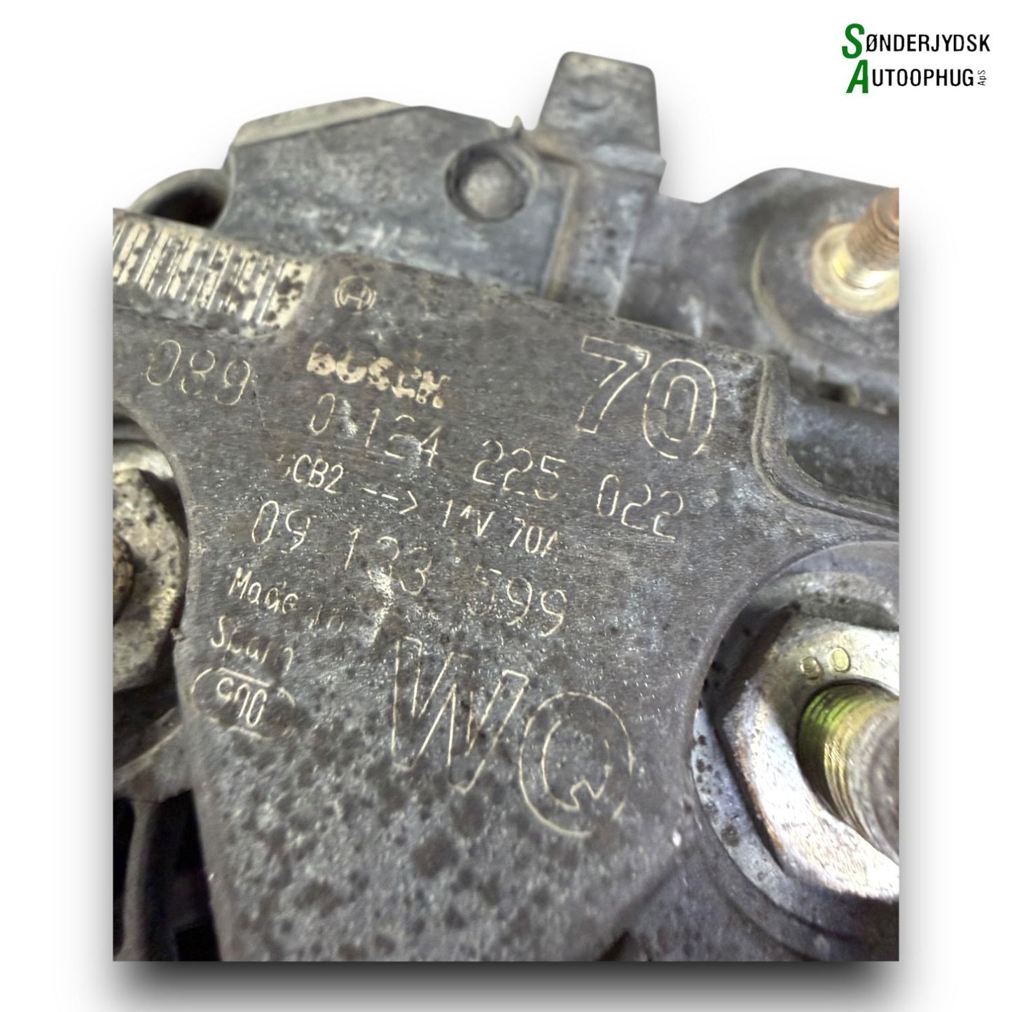 Opel Agila A Generator Med OEM Nr. 9133599 Fra Opel Ophugger