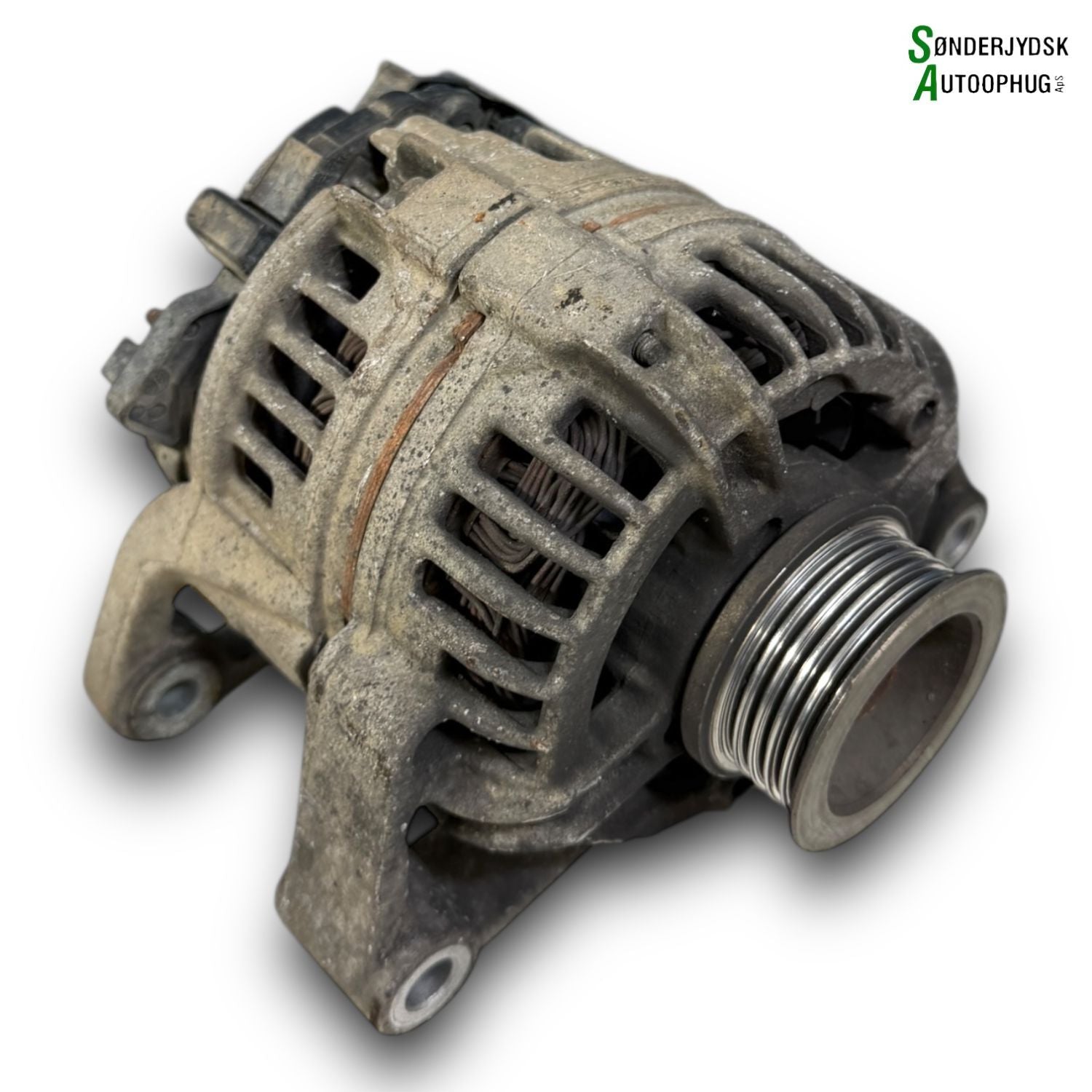 Opel Agila A Generator Med OEM Nr. 93189267 Fra Opel Ophugger