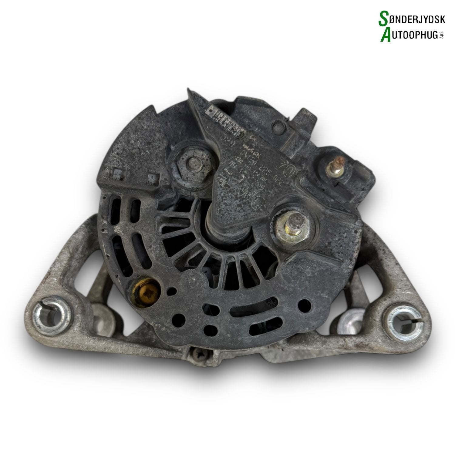 Opel Agila A Generator Med OEM Nr. 93189267 Fra Opel Ophugger