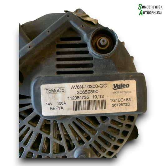Ford Fiesta 7 Generator Med OEM Nr. AV6N10300GC Fra Ford Ophugger