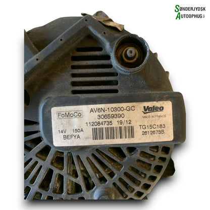 Ford Fiesta 7 Generator Med OEM Nr. 30659390 Fra Ford Ophugger