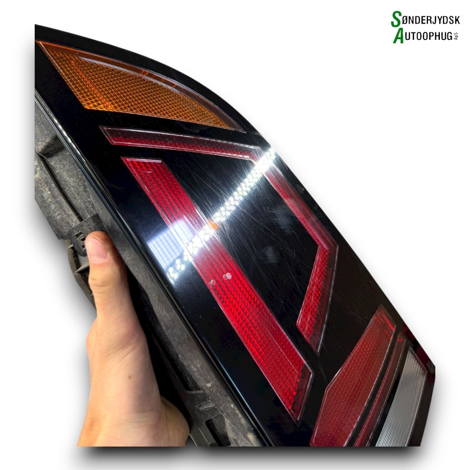 VW Up Baglygte Med OEM Nr. 1S0945111A Fra VW Ophugger