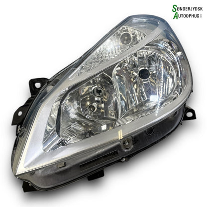 Renault Clio 3 Forlygte Med OEM Nr. 260608145R Fra Renault Ophugger