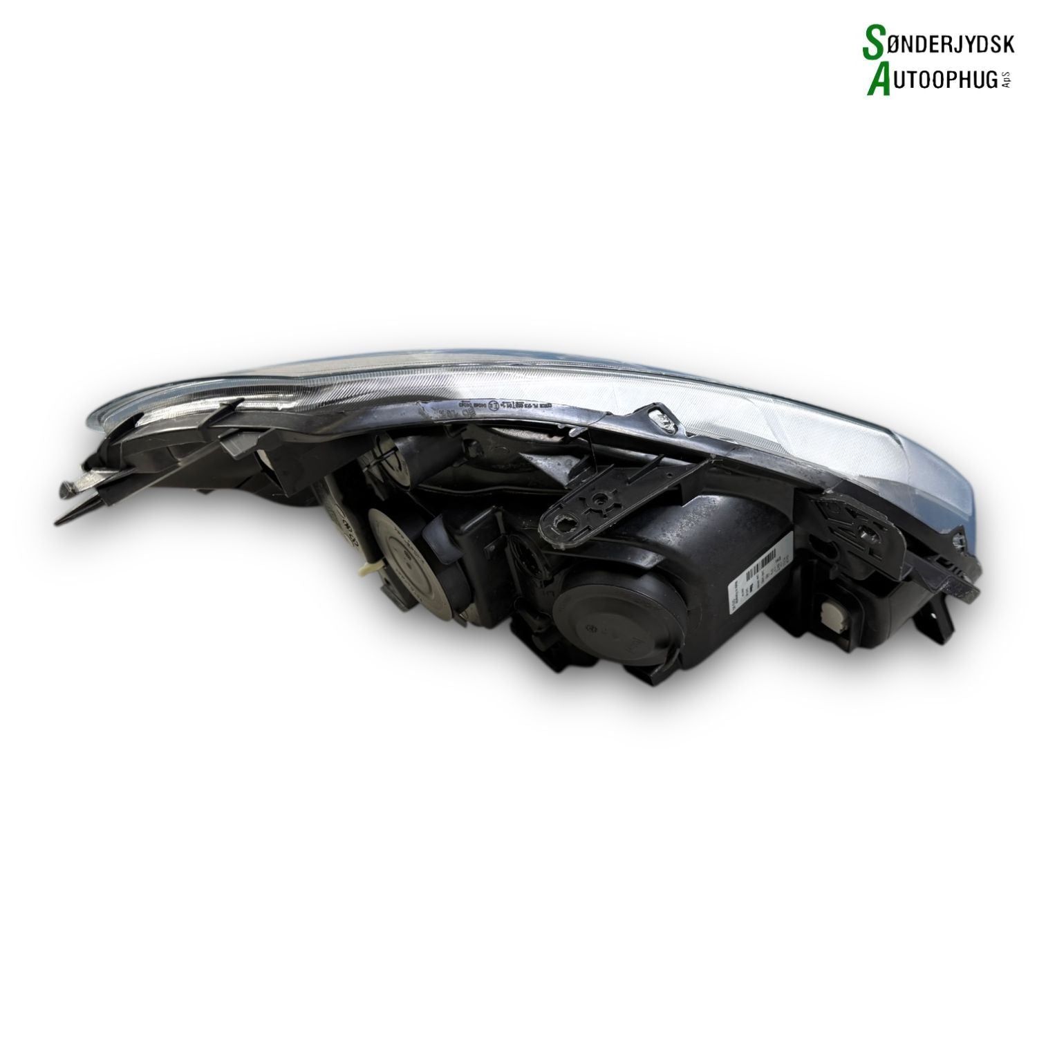 Renault Clio 3 Forlygte Med OEM Nr. 260608145R Fra Renault Ophugger