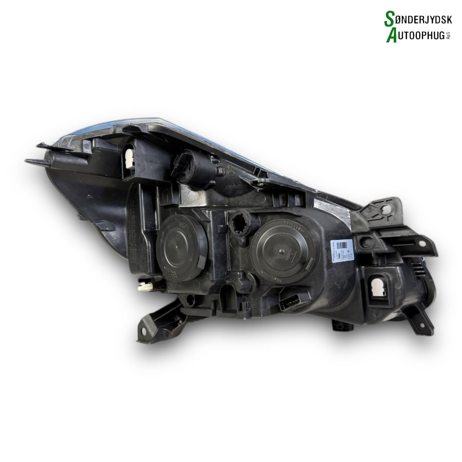 Renault Clio 3 Forlygte Med OEM Nr. 260608145R Fra Renault Ophugger