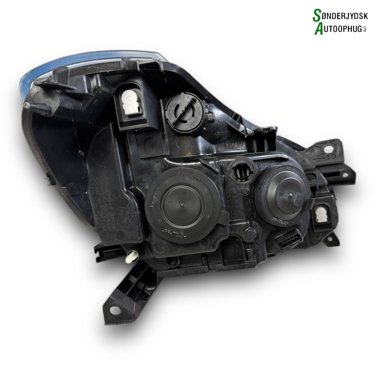 Renault Clio 3 Forlygte Med OEM Nr. 260608145R Fra Renault Ophugger