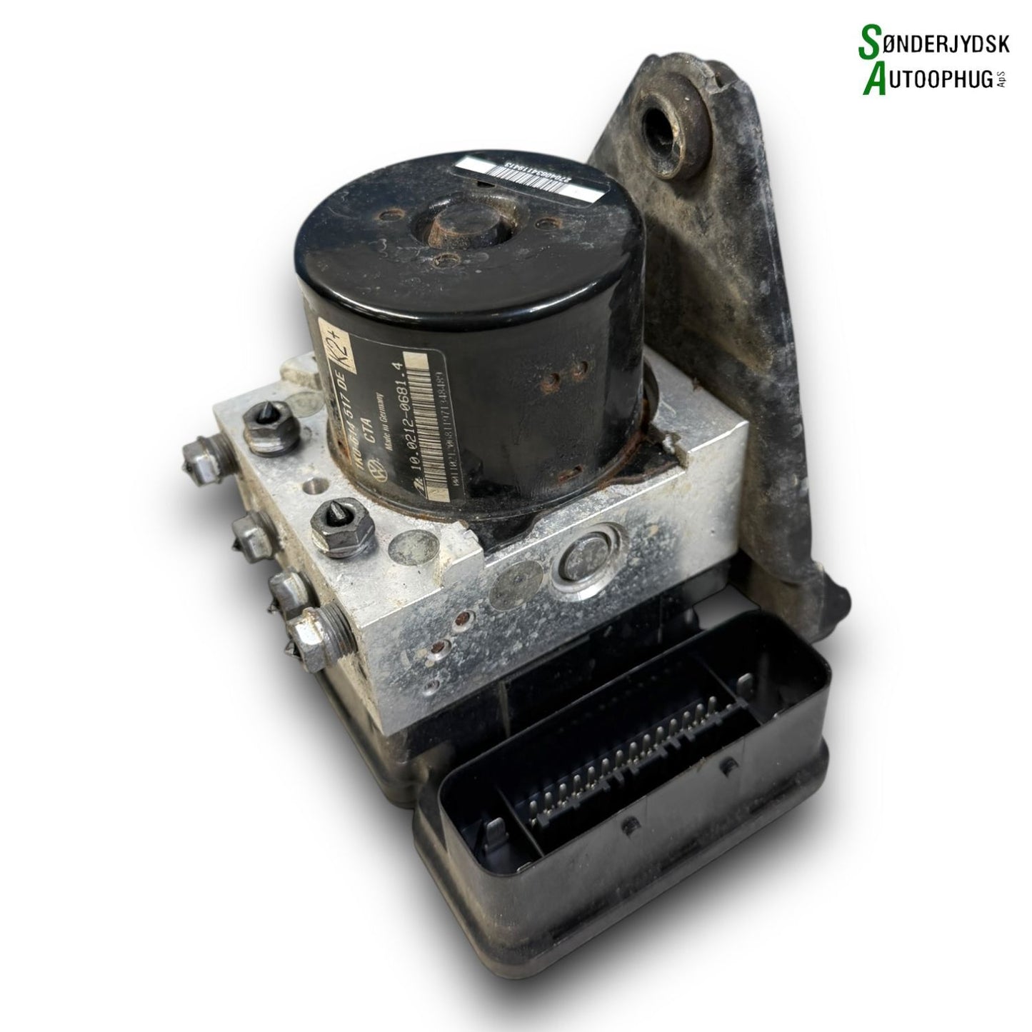 VW Golf 6 1K ABS Pumpe Med OEM Nr. 1K0907379BJ Fra VW Ophugger