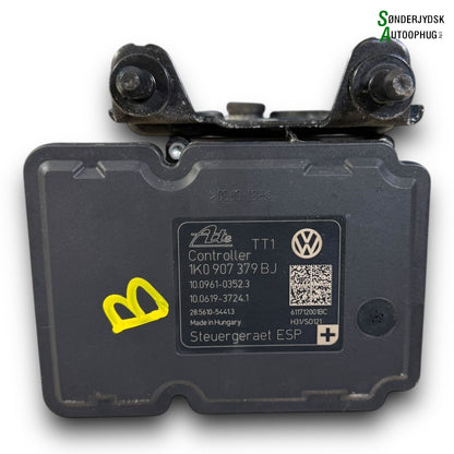 VW Golf 6 1K ABS Pumpe Med OEM Nr. 1K0614517DE Fra VW Ophugger