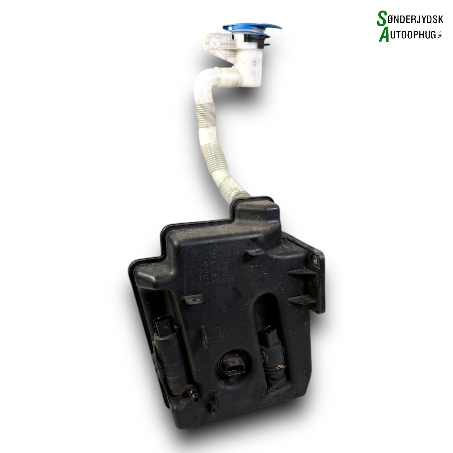 VW Golf 6 1K Sprinkler M/Motor Med OEM Nr. 1K0955453Q Fra VW Ophugger