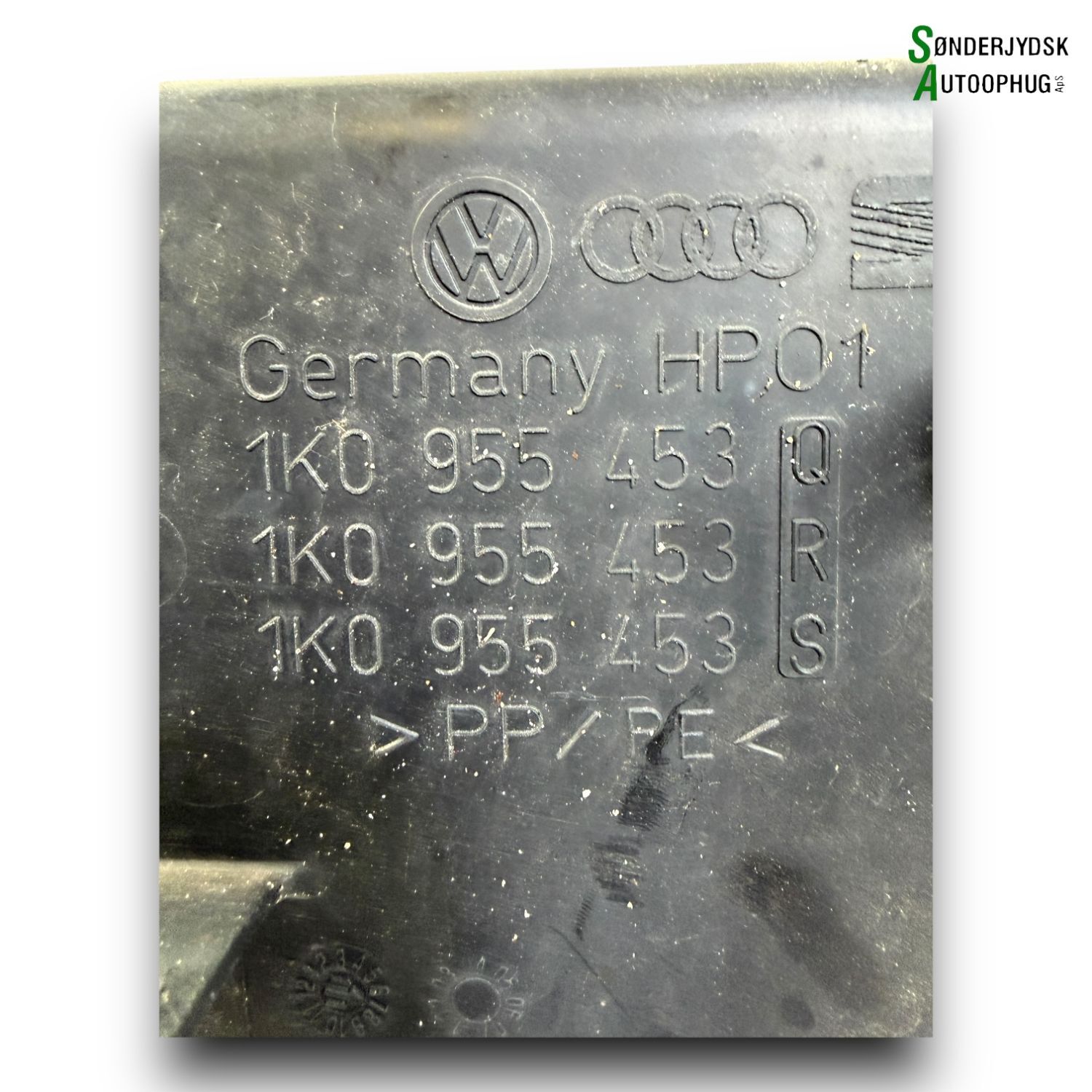VW Golf 6 1K Sprinkler M/Motor Med OEM Nr. 1K0955453S Fra VW Ophugger