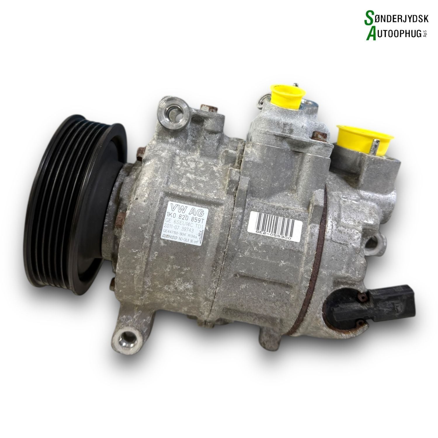 VW Golf 6 1K Aircondition Pumpe Med OEM Nr. 1K0820808A Fra VW Ophugger