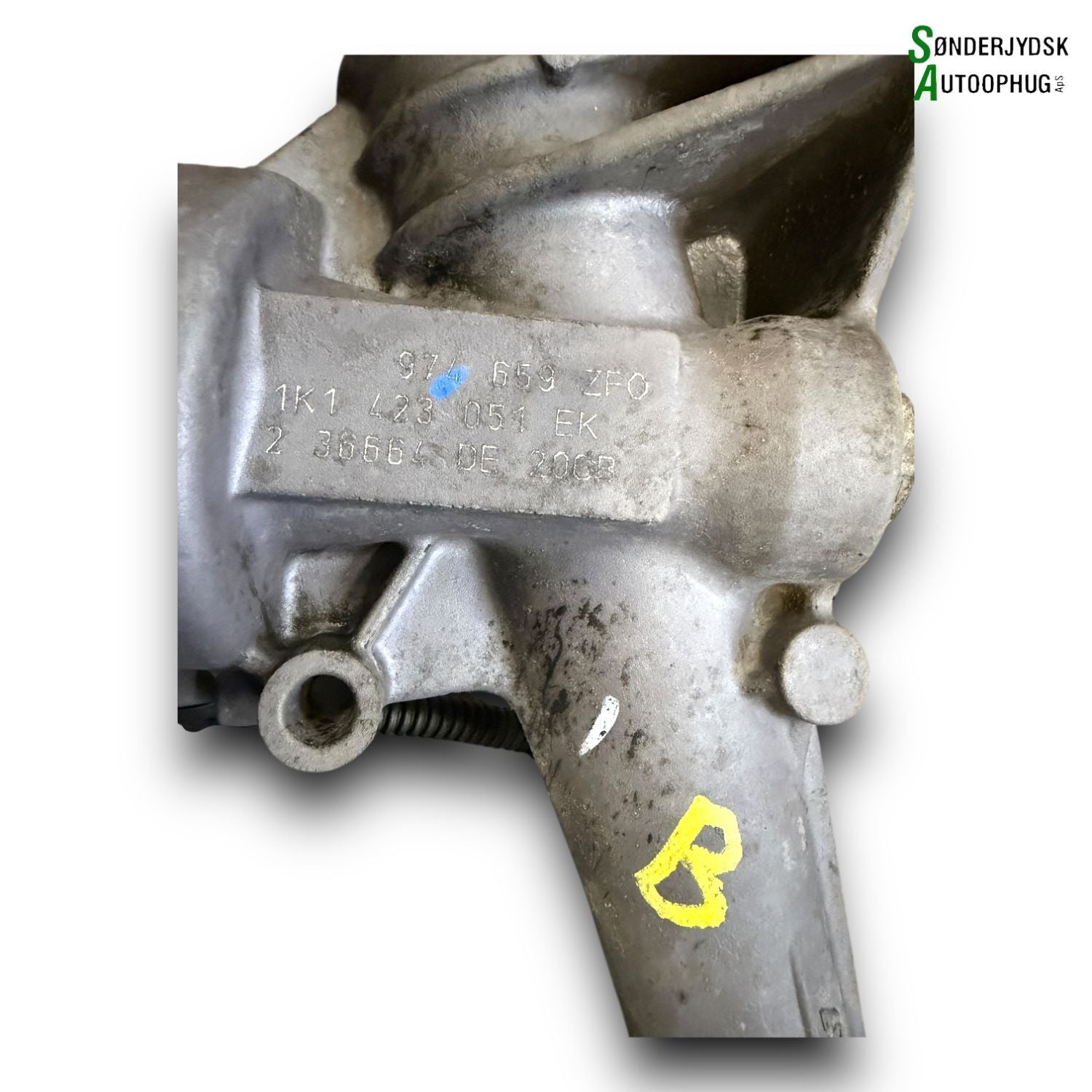 VW Golf 6 1K Tandstang Med OEM Nr. 1K1423055M Fra VW Ophugger