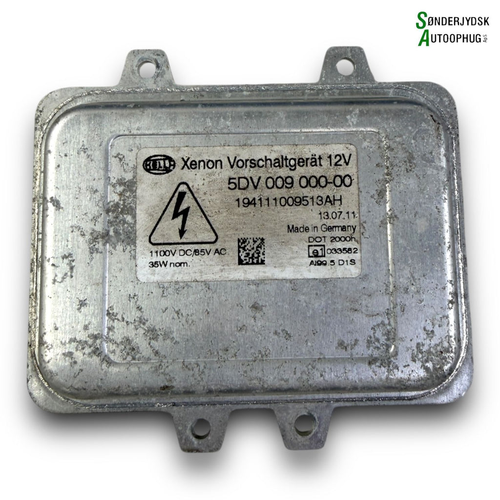 VW Golf 6 1K Gas-Pære, Tændingsmodul Med OEM Nr. 5dv00900000 Fra VW Ophugger