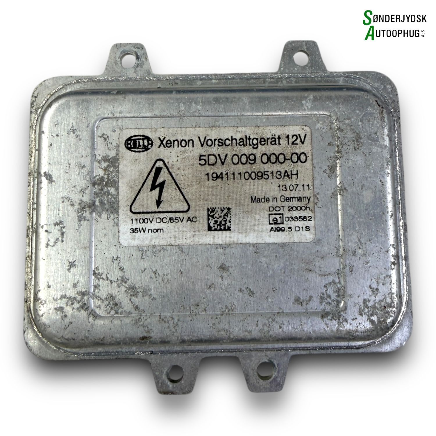 VW Golf 6 1K Gas-Pære, Tændingsmodul Med OEM Nr. 5dv00900000 Fra VW Ophugger