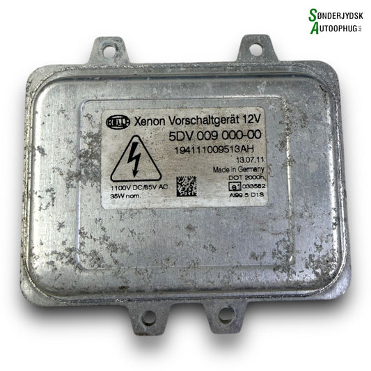 VW Golf 6 1K Gas-Pære, Tændingsmodul Med OEM Nr. 5dv00900000 Fra VW Ophugger