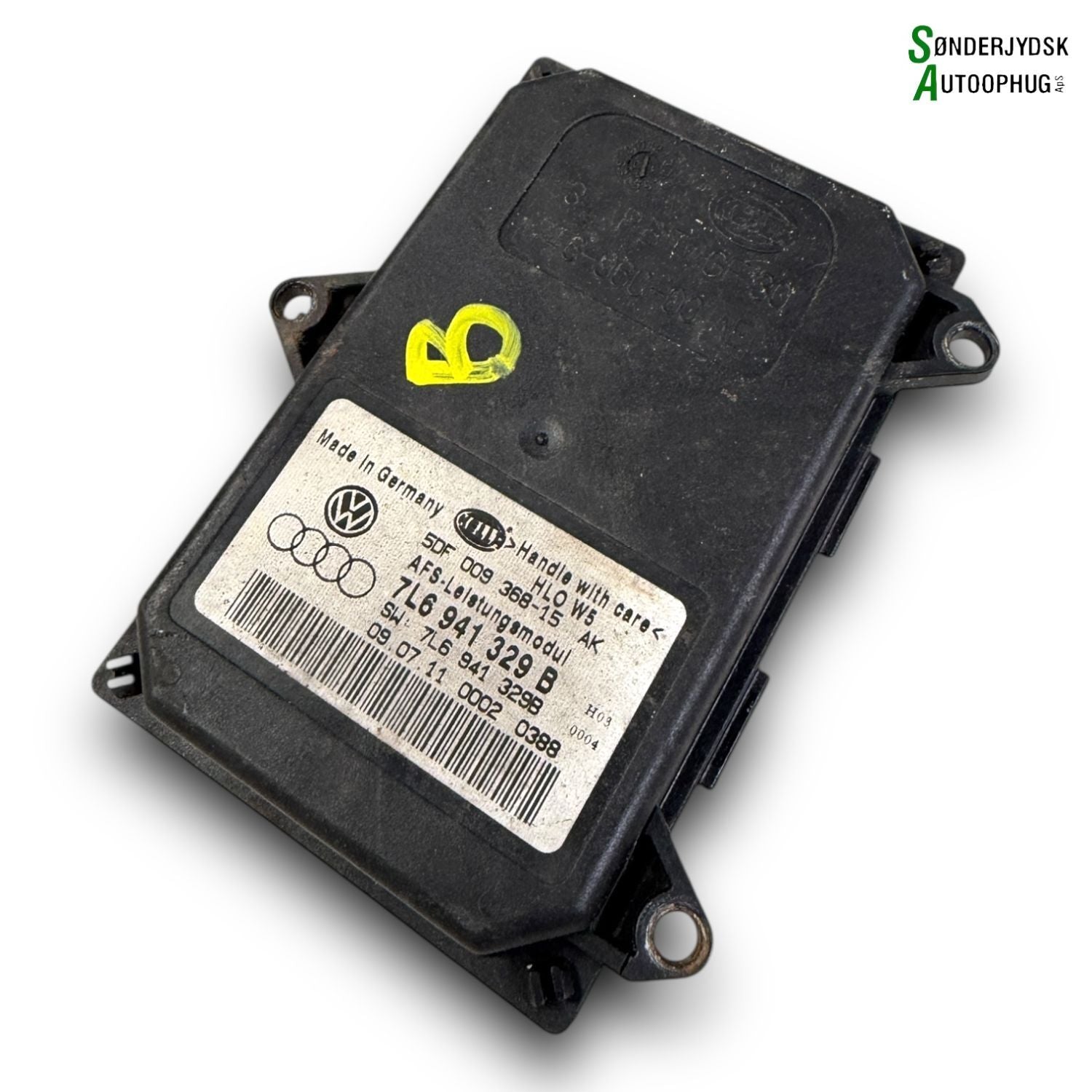 VW Golf 6 1K Gas-Pære, Tændingsmodul Med OEM Nr. 7L6941329B Fra VW Ophugger