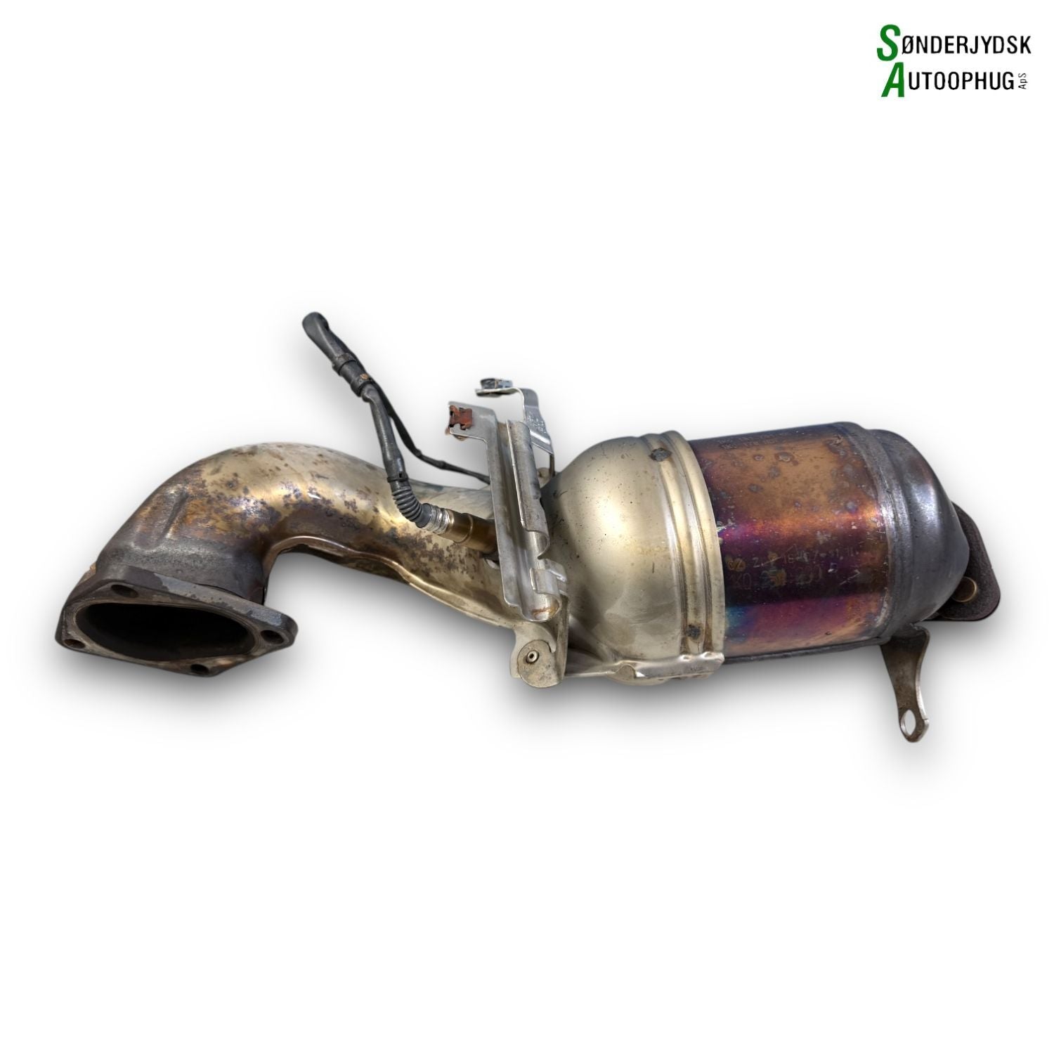 VW Golf 6 1K Katalysator Med OEM Nr. 1K0131701EE Fra VW Ophugger