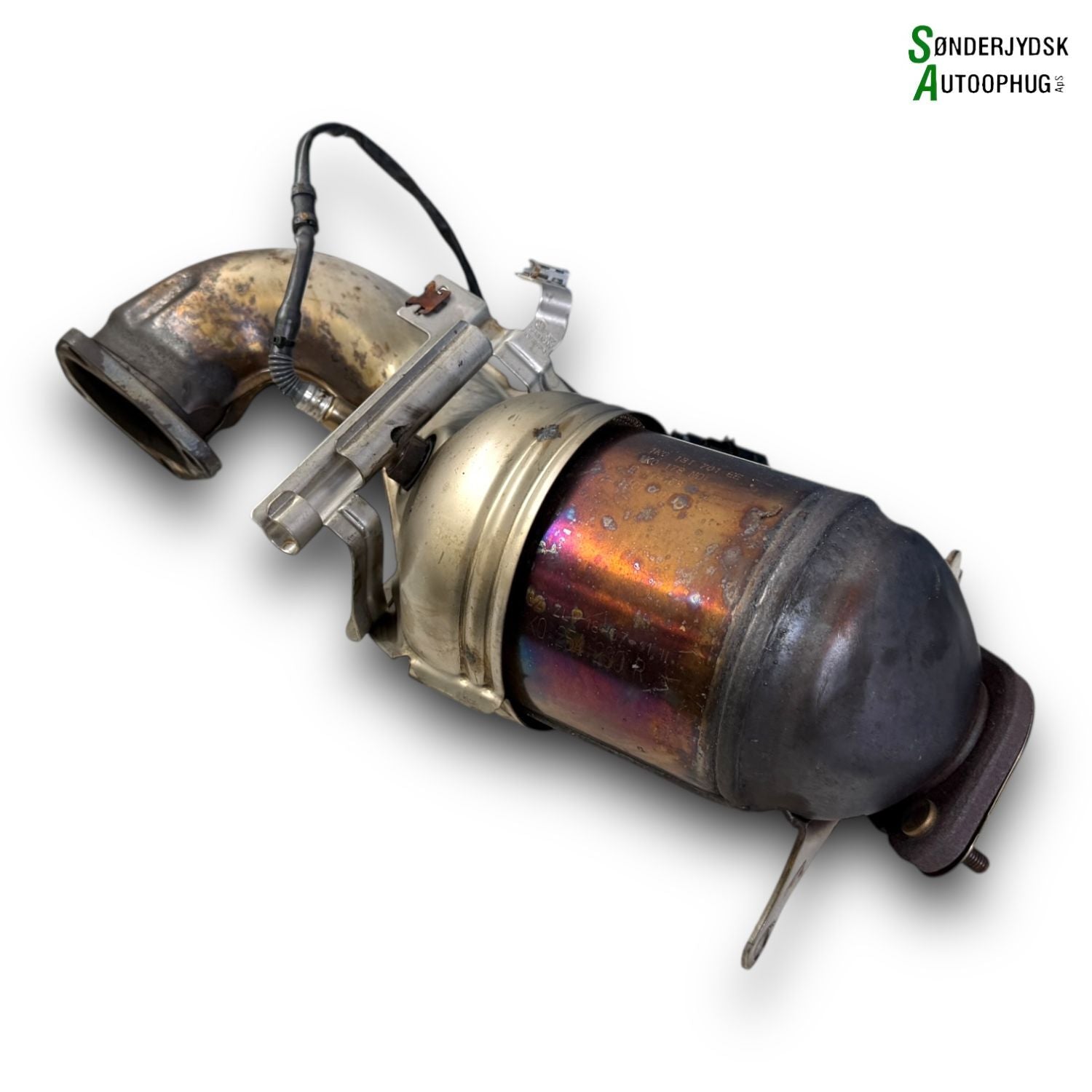 VW Golf 6 1K Katalysator Med OEM Nr. 1K0131701EE Fra VW Ophugger