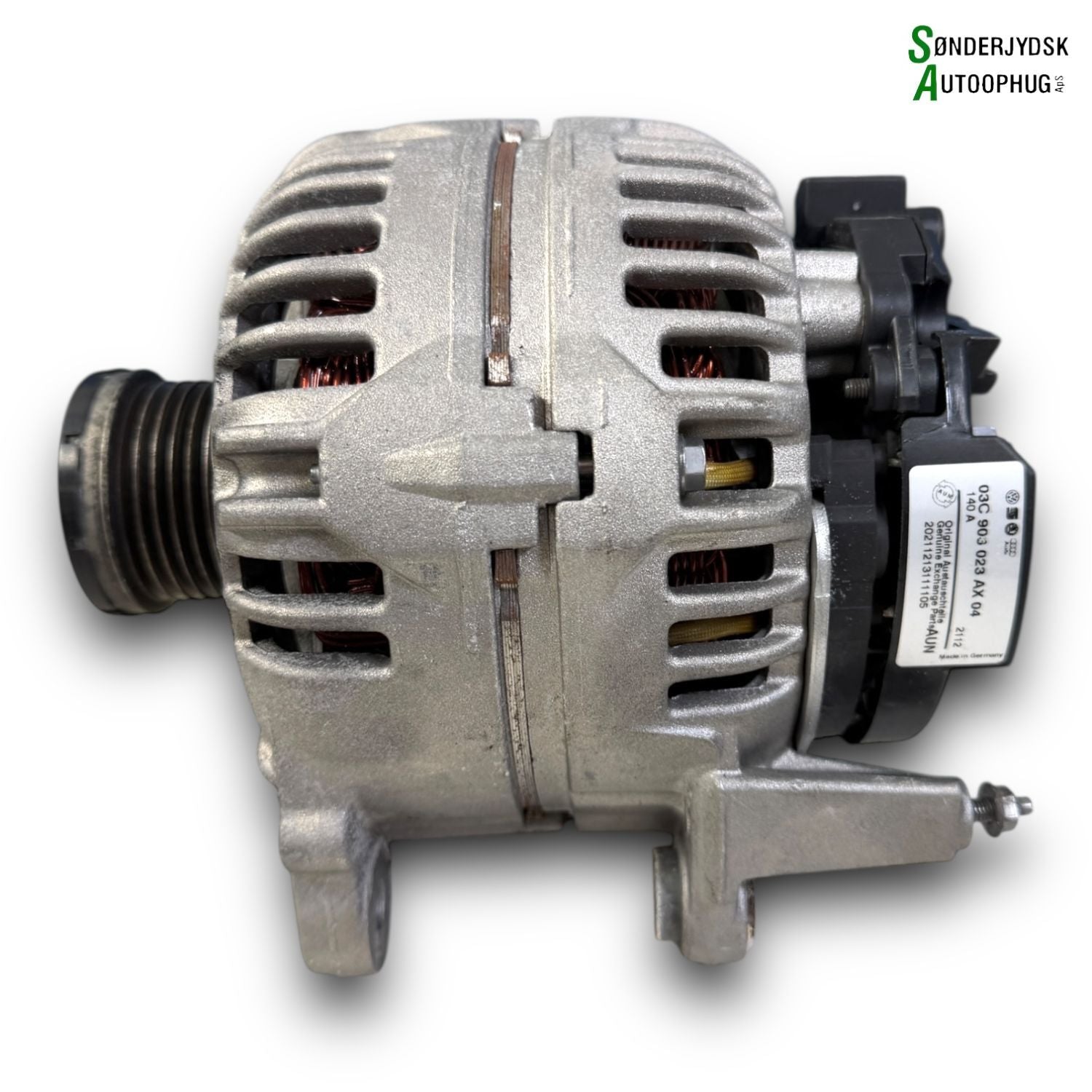 VW Golf 6 1K Generator Med OEM Nr. 03C903023AX Fra VW Ophugger