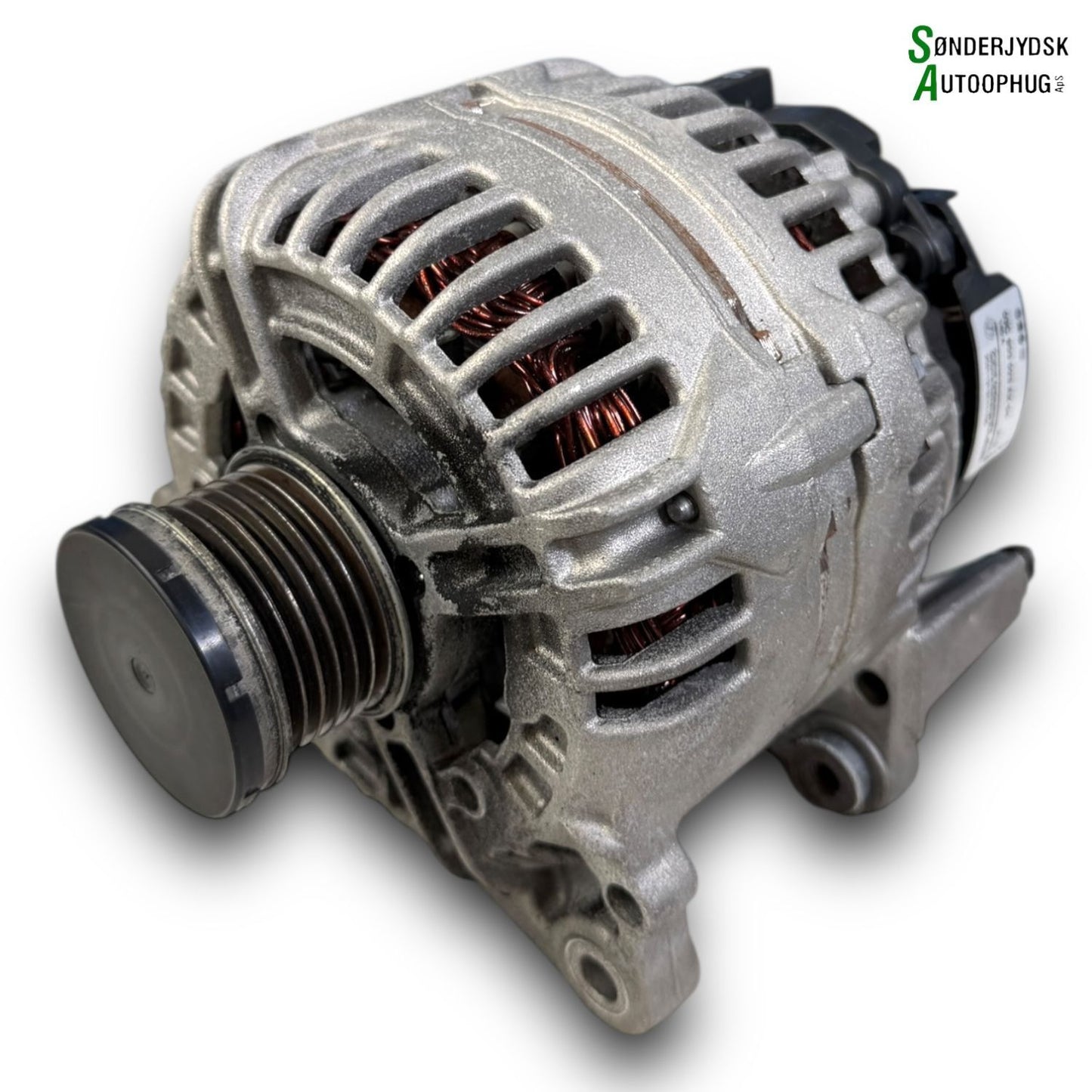 VW Golf 6 1K Generator Med OEM Nr. 03C903023AX Fra VW Ophugger
