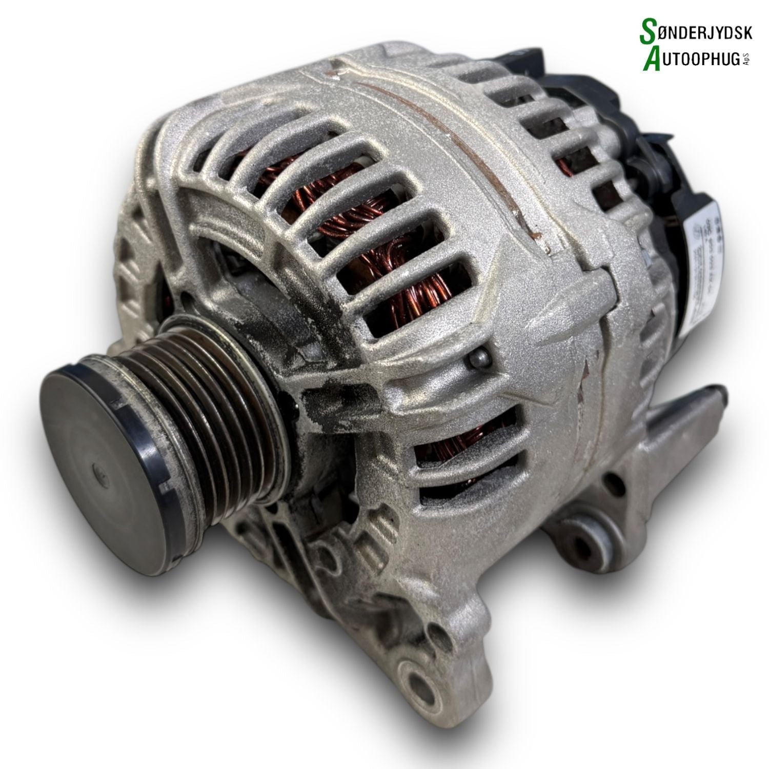 VW Golf 6 1K Generator Med OEM Nr. 03C903023AX Fra VW Ophugger