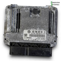 VW Golf 6 1K Motorstyring - Motorstyreboks - Injection Elboks Med OEM Nr. 0261S07018 Fra VW Ophugger
