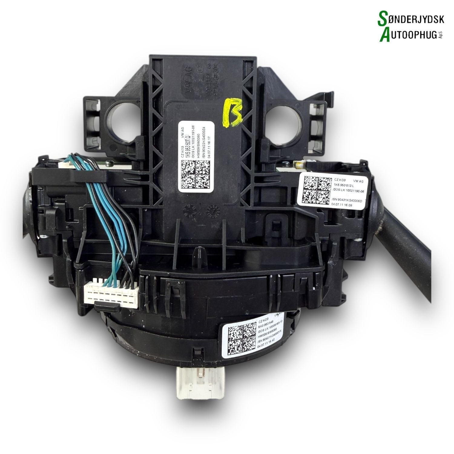 VW Golf 6 1K Kontakt Combi Med OEM Nr. 1K5953507Q Fra VW Ophugger