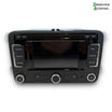 VW Golf 6 1K Radio, Multi Display Med OEM Nr. 3C0035279HX Fra VW Ophugger