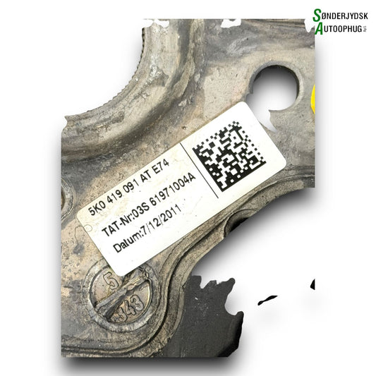 VW Golf 6 1K Rat Med OEM Nr. 5K0419091AT Fra VW Ophugger