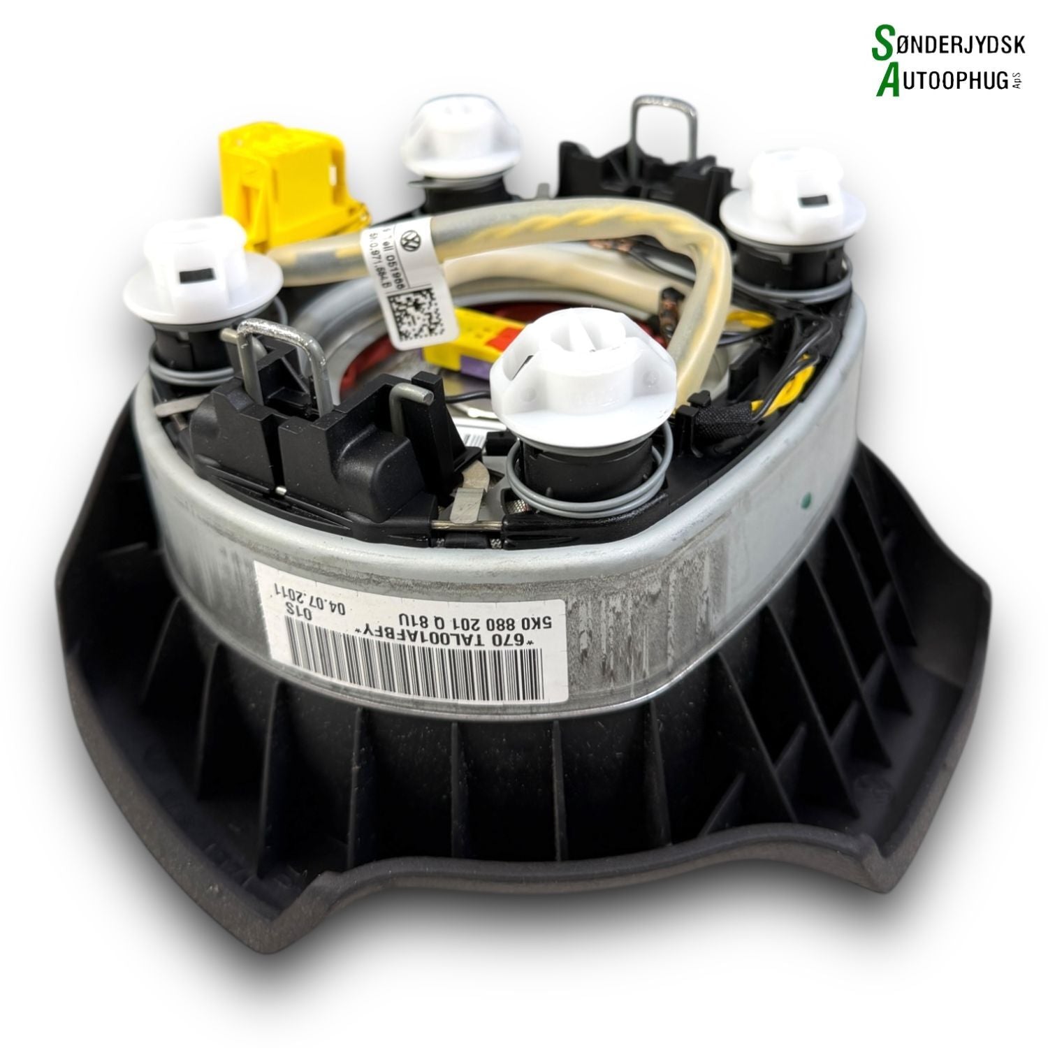 VW Golf 6 1K Airbag  Med OEM Nr. 5K0880201Q81U Fra VW Ophugger