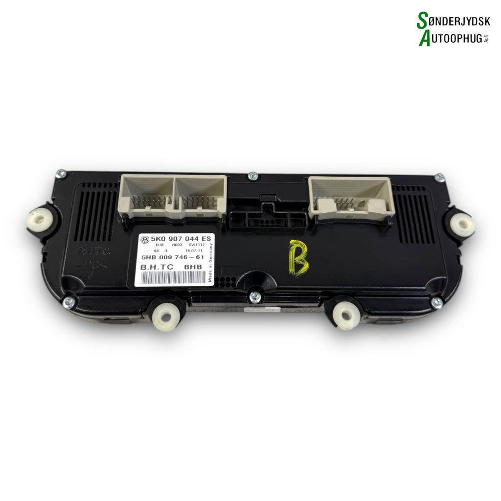 VW Golf 6 1K Varmeregulering Med OEM Nr. 5K0907044HBZJU Fra VW Ophugger