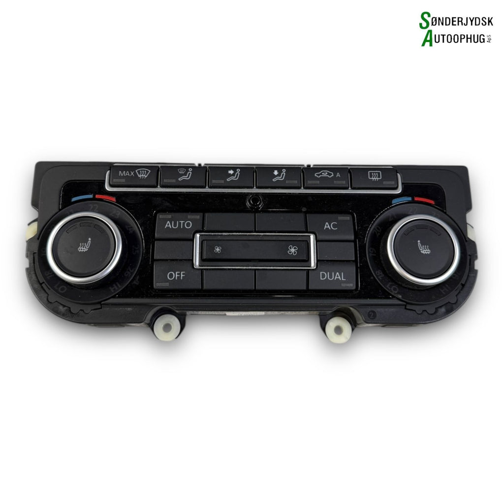VW Golf 6 1K Varmeregulering Med OEM Nr. 5K0907044HBZJU Fra VW Ophugger