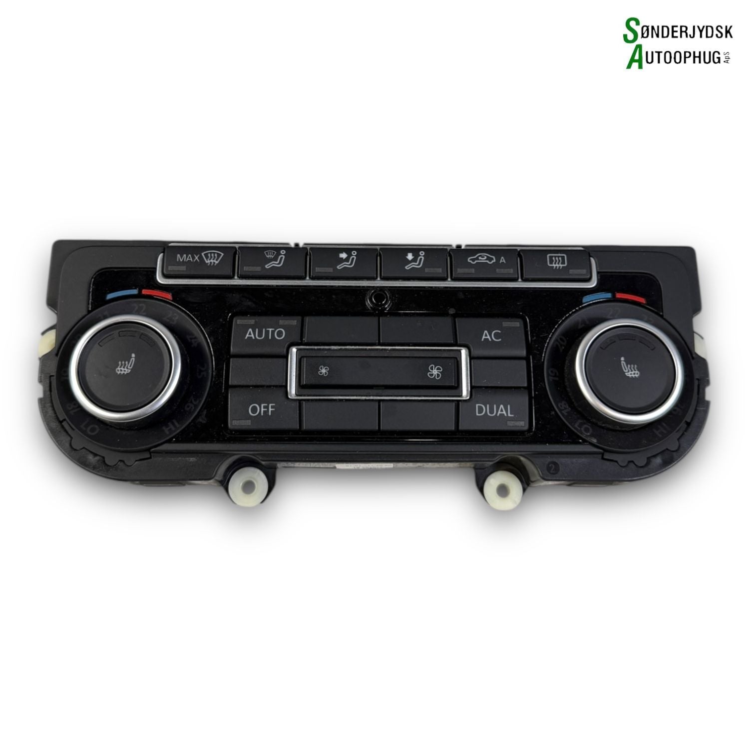 VW Golf 6 1K Varmeregulering Med OEM Nr. 5K0907044HBZJU Fra VW Ophugger