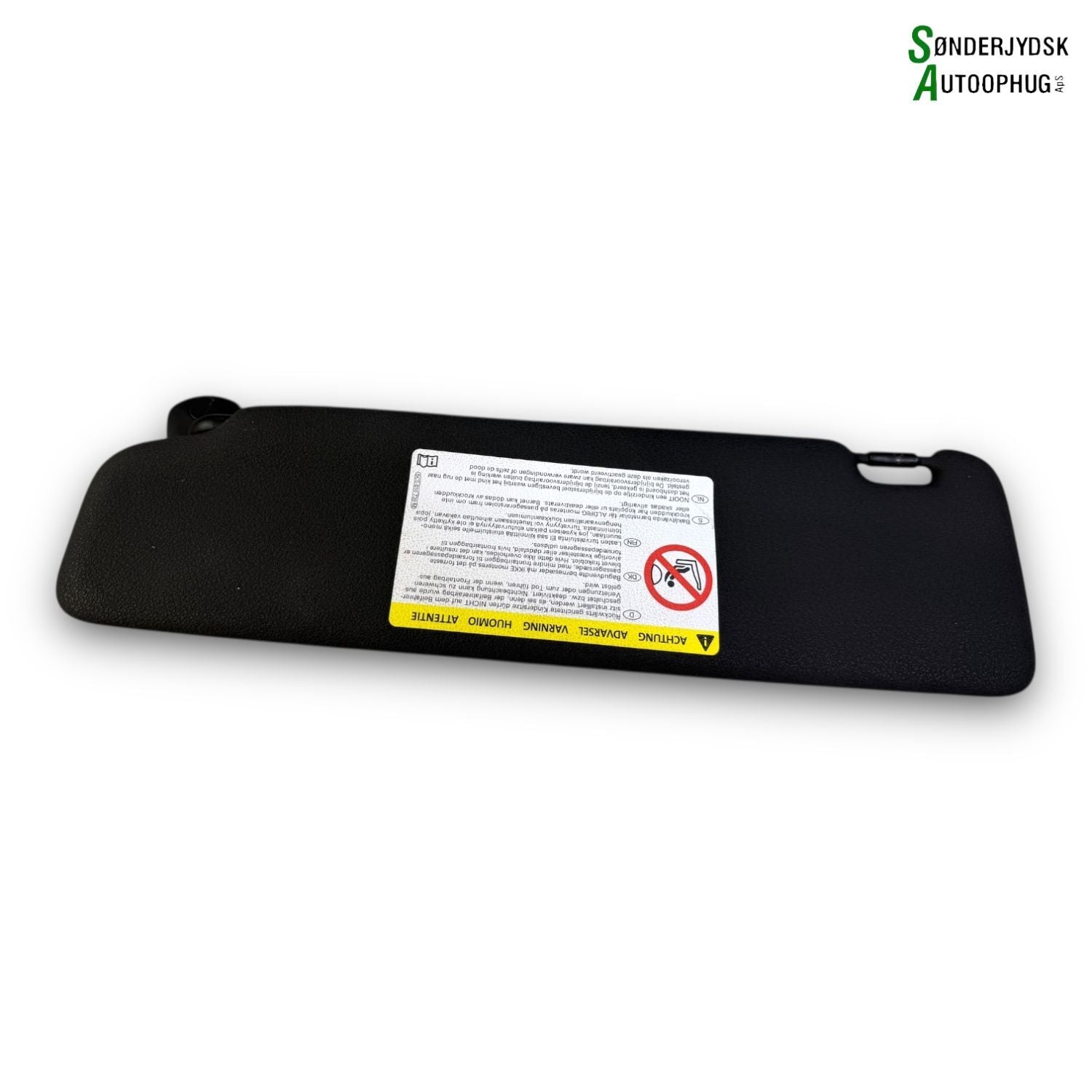 VW Golf 6 1K Solskærm Med OEM Nr. 5K7857552AC24A Fra VW Ophugger