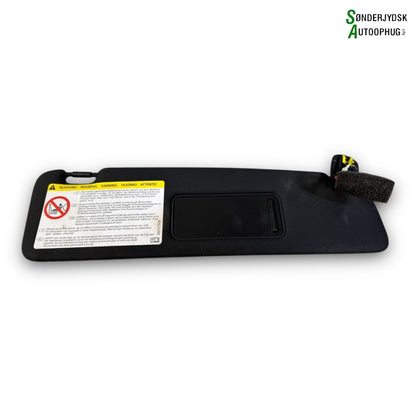VW Golf 6 1K Solskærm Med OEM Nr. 5K7857552P Fra VW Ophugger