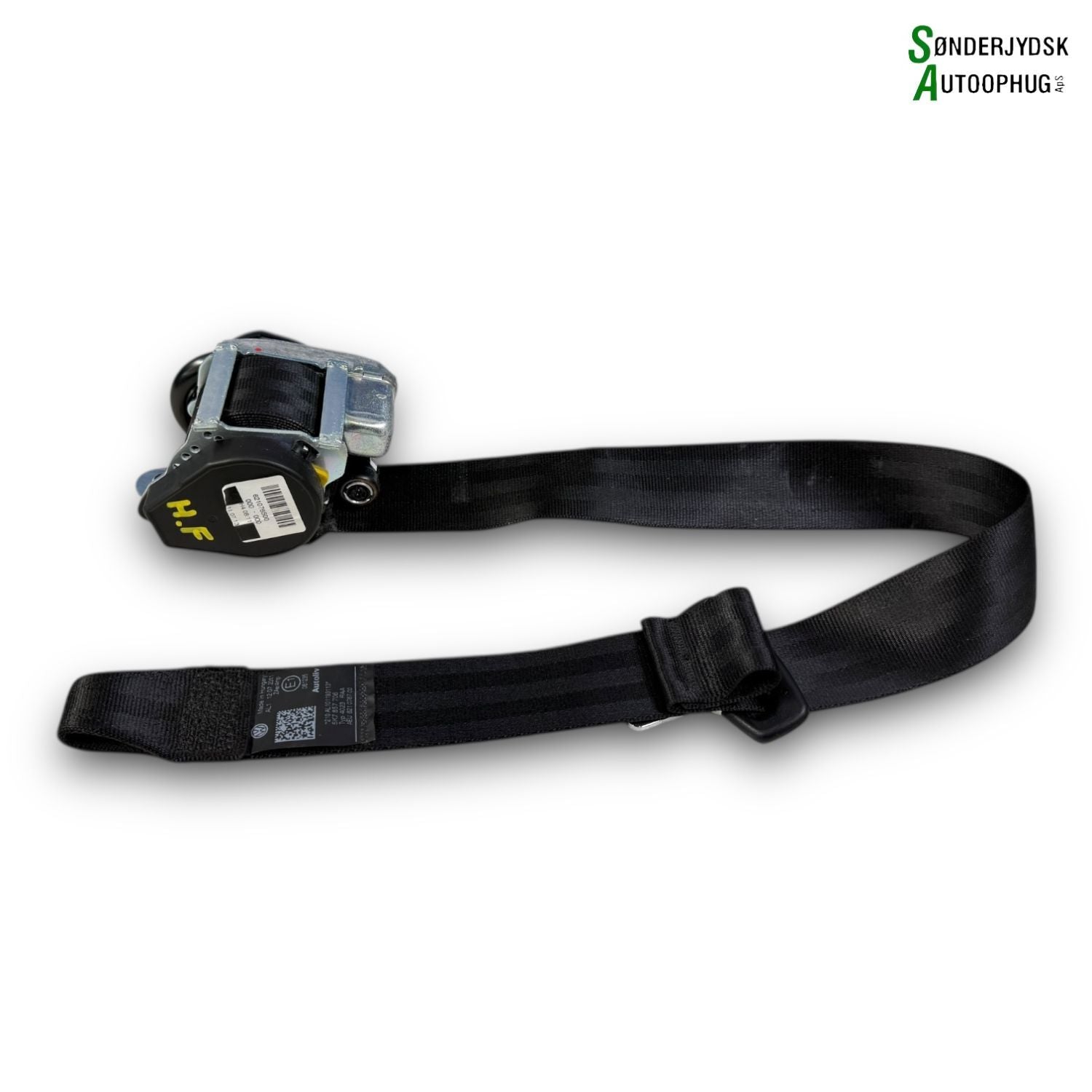 VW Golf 6 1K Sikkerhedsseler For Med OEM Nr. 5K7857706RAA Fra VW Ophugger