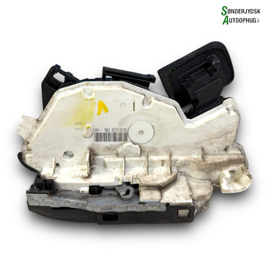 VW Golf 6 1K Dørlås Med OEM Nr. 5K1837015D Fra VW Ophugger