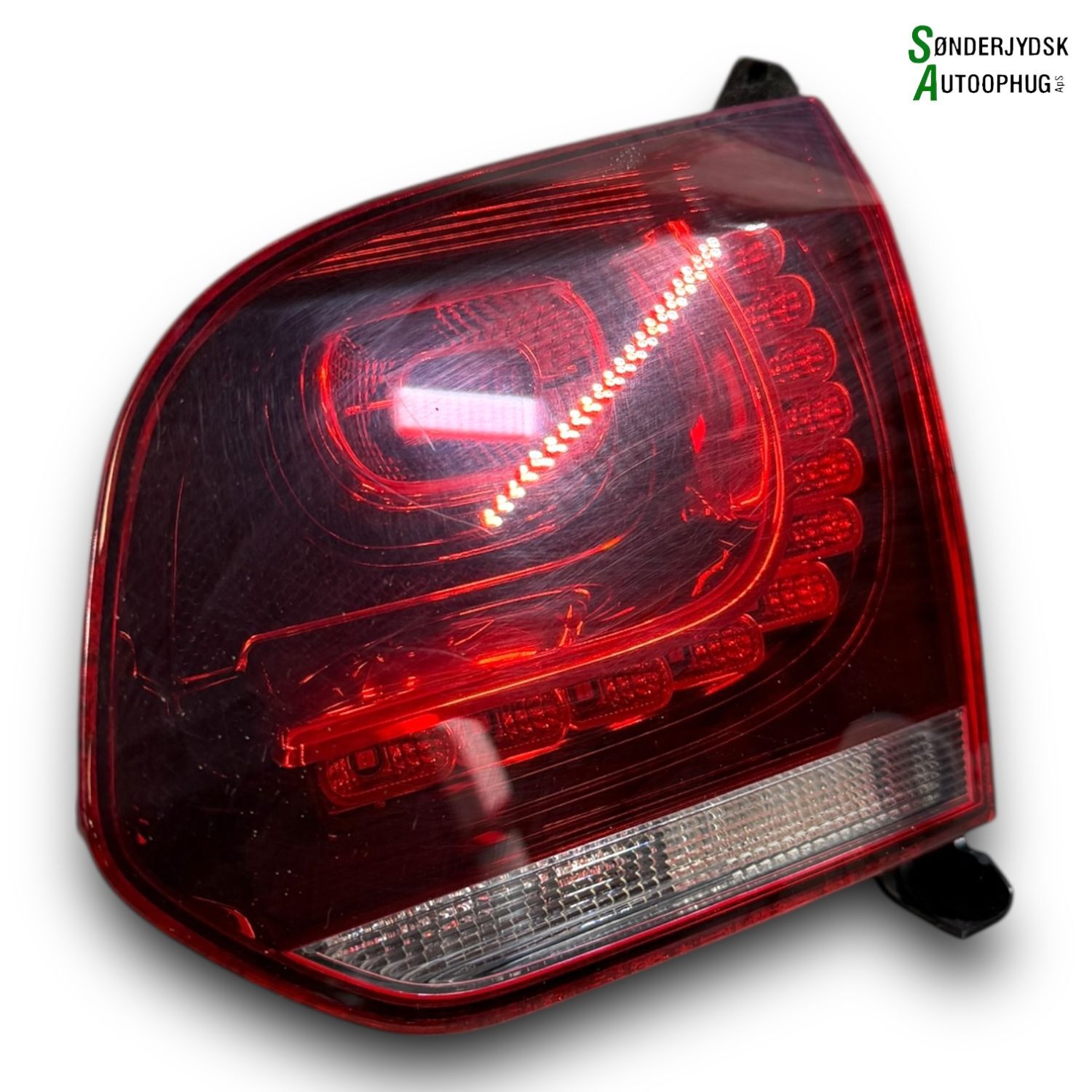 VW Golf 6 1K Baglygte Med OEM Nr. 5K7945308 Fra VW Ophugger