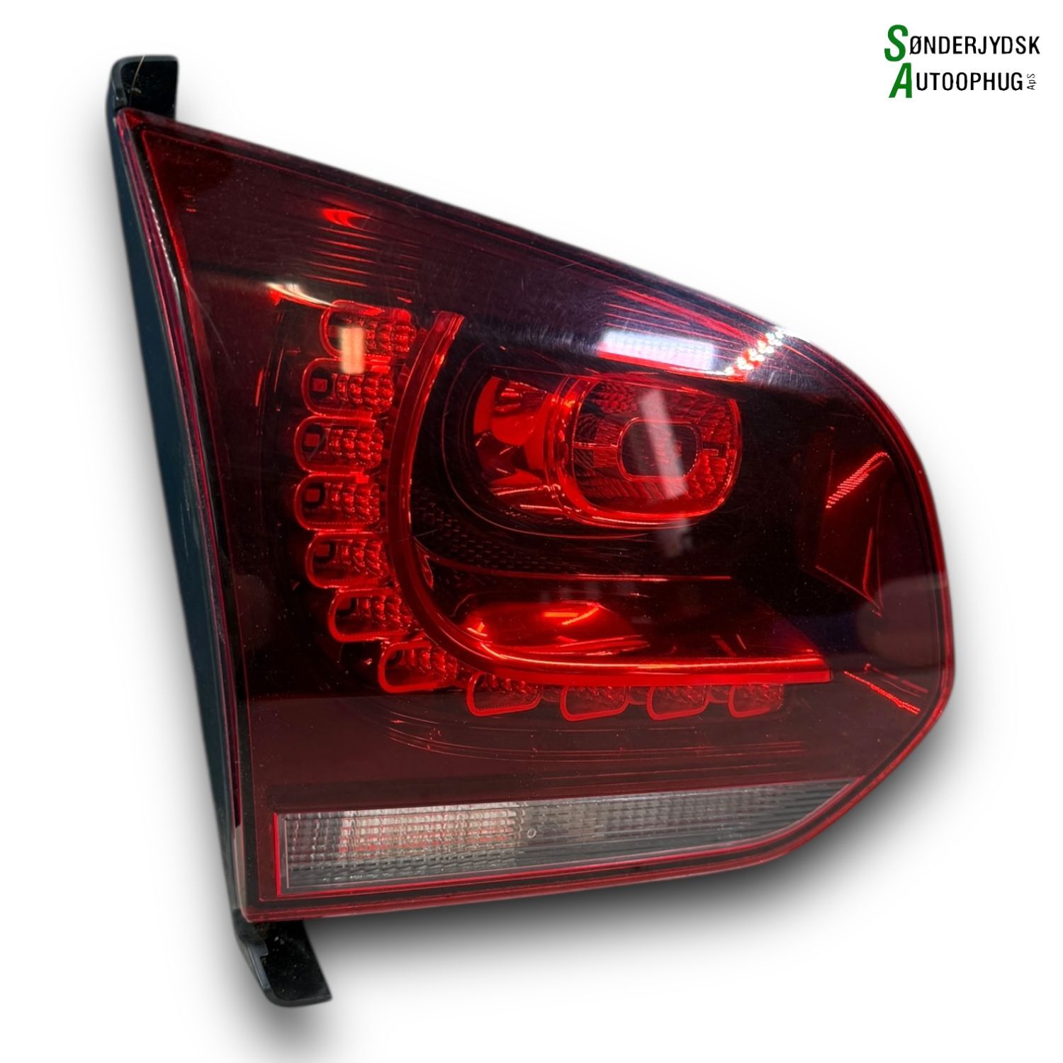 VW Golf 6 1K Baglygte Med OEM Nr. 5K7945307D Fra VW Ophugger