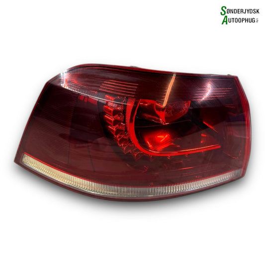 VW Golf 6 1K Baglygte Med OEM Nr. 5K7945207B Fra VW Ophugger