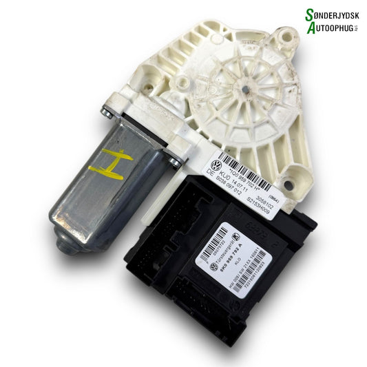 VW Golf 6 1K Rudemotor - Rudehejs Med OEM Nr. 1Q0959702HZ1R Fra VW Ophugger