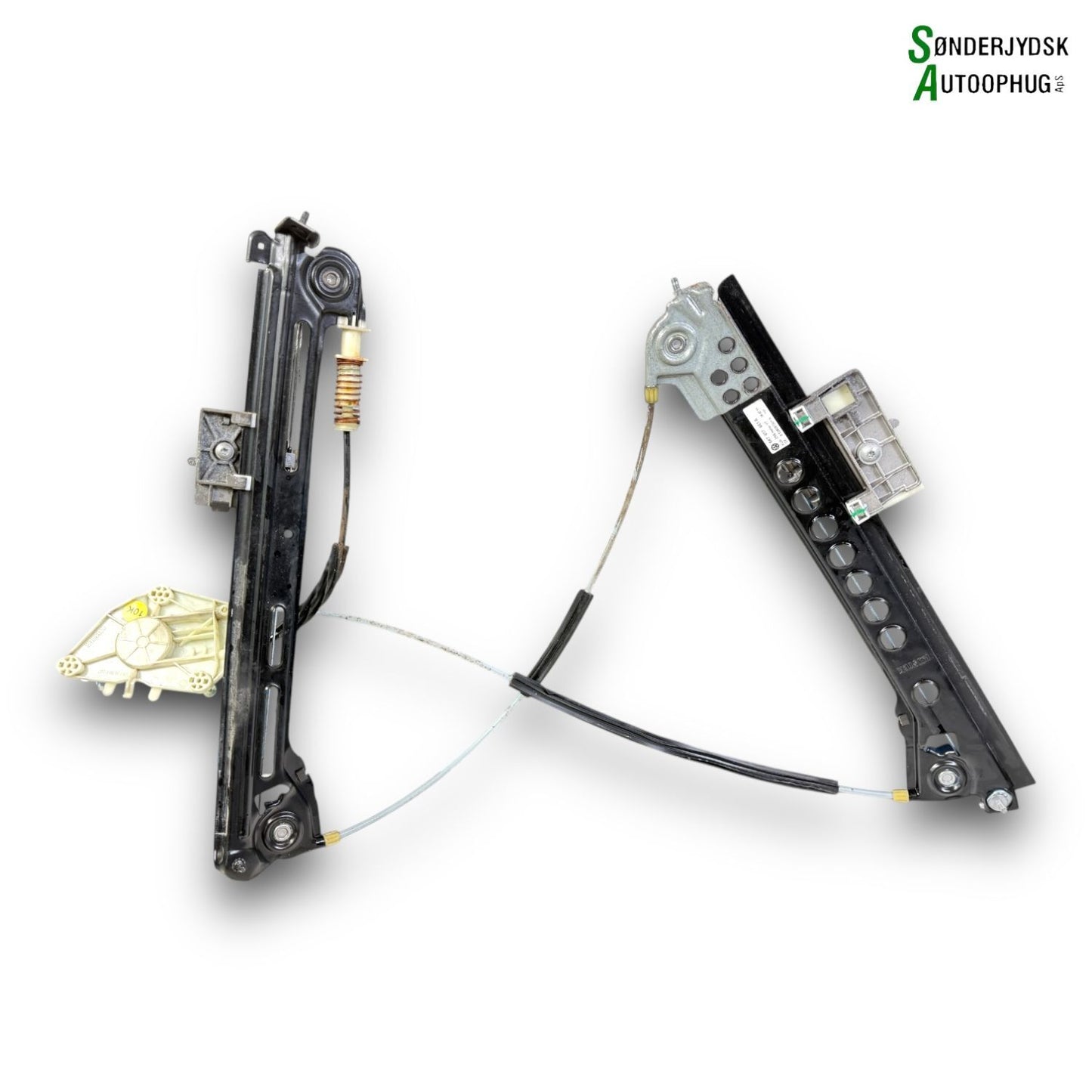 VW Golf 6 1K Rudemotor - Rudehejs Med OEM Nr. 5K7837461A Fra VW Ophugger