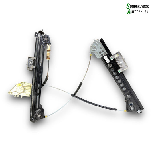 VW Golf 6 1K Rudemotor - Rudehejs Med OEM Nr. 5K7837461A Fra VW Ophugger